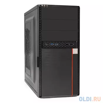 Корпус microATX Exegate BA-204U 450 Вт черный