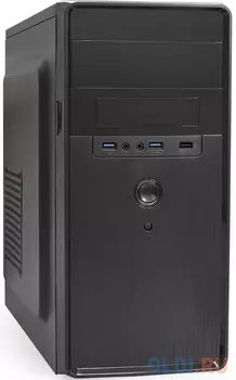 Корпус microATX Exegate BA-309U2-AA500 500 Вт чёрный