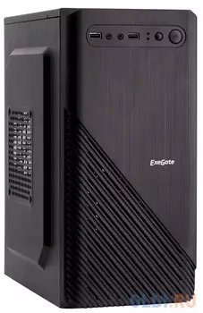 Корпус microATX Exegate BAA-103 450 Вт черный