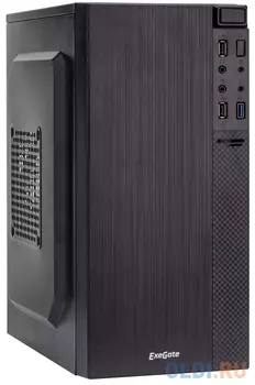 Корпус microATX Exegate BAA-104U 450 Вт черный