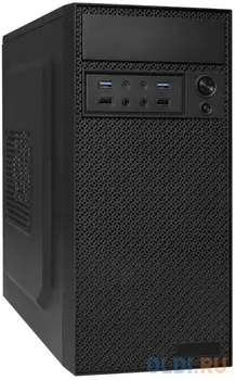 Корпус microATX Exegate BAA-109U2 350 Вт черный