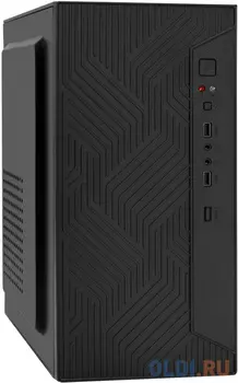 Корпус microATX Exegate BAA-303 Без БП черный
