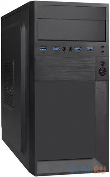 Корпус microATX Exegate EX291151RUS 400 Вт чёрный