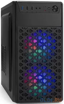 Корпус microATX Exegate mEVO-7803-XP600 600 Вт черный