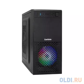 Корпус microATX Exegate mEVO-7807-XP400 400 Вт черный