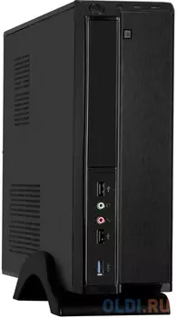 Корпус microATX Exegate MI-207U 350 Вт черный
