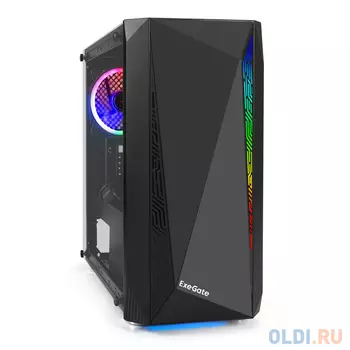Корпус microATX Exegate Mistery R2 600 Вт черный