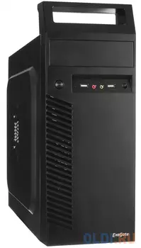 Корпус microATX Exegate QA-406 500 Вт чёрный EX261433RUS