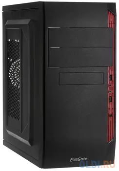 Корпус microATX Exegate QA-410 600 Вт чёрный