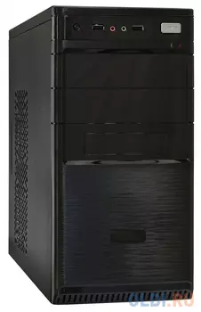 Корпус microATX Exegate SP-135 Без БП чёрный EX282179RUS