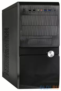 Корпус microATX Exegate SP-137U 400 Вт чёрный EX282184RUS