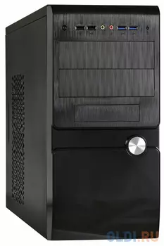 Корпус microATX Exegate SP-137U 450 Вт чёрный EX282185RUS
