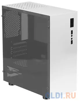 Корпус microATX Formula GM-706W Без БП белый