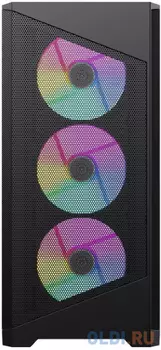 Корпус microATX GameMax Destroyer MB Без БП чёрный