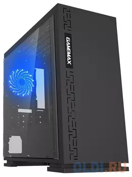 Корпус microATX GameMax H605 Expedition Без БП чёрный