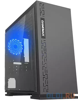 Корпус microATX GameMax H605-TR Без БП чёрный MFG.H605-TR
