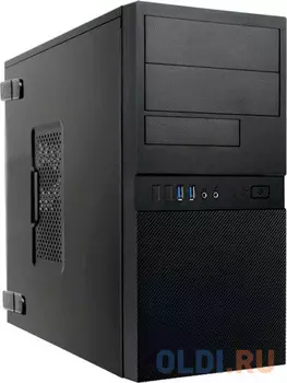 Корпус microATX InWin EFS066BL 400 Вт чёрный