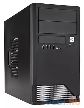 Корпус microATX InWin EMR048 450 Вт чёрный