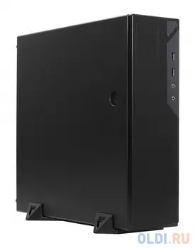 Корпус microATX Powerman EL501 300 Вт чёрный