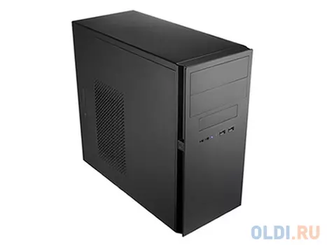 Корпус microATX Powerman ES725BL PM-400ATX U2AXXX 400 Вт чёрный