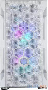 Корпус microATX SilverStone Fara H1M Pro Без БП белый