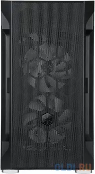 Корпус microATX SilverStone SST-FAH1MB-PRO Без БП чёрный