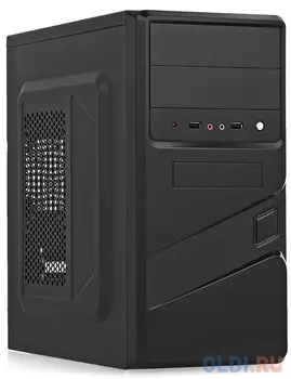 Корпус microATX Super Power Winard 5816 400 Вт чёрный