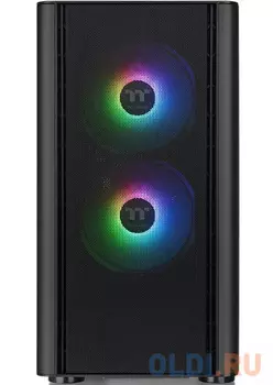 Корпус microATX Thermaltake V150 TG ARGB Без БП чёрный