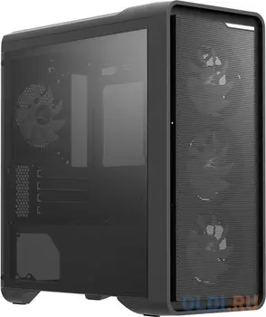 Корпус microATX Zalman M3 Plus Без БП чёрный