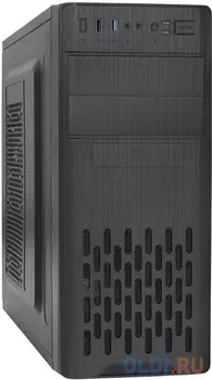 Корпус Miditower ExeGate CP-606U-AB550 (ATX, AB550 с вент. 8см, 1*USB+1*USB3.0, аудио)