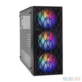 Корпус ATX Exegate EVO-8243-EVO800 800 Вт черный