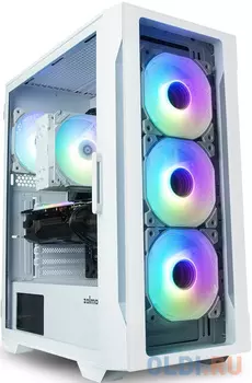 Корпус MidiTower Zalman I3 NEO TG white (Zalman I3 NEO TG White) (без блока питания)
