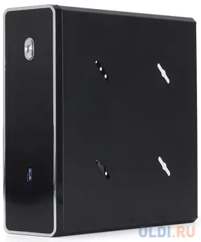 Корпус mini-ITX Crown CMC-170-303 90 Вт чёрный 6941141600442