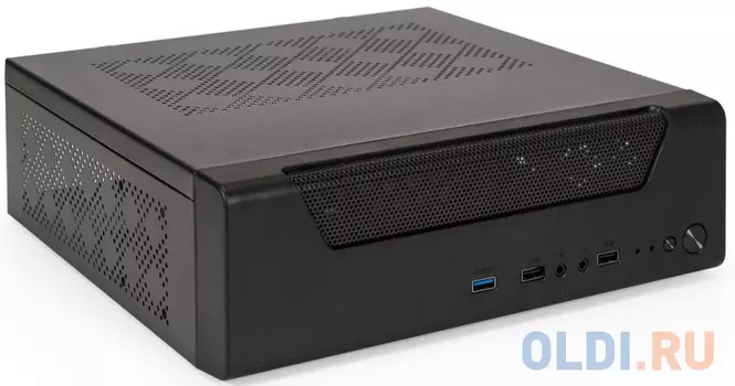 Корпус mini-ITX Exegate FL-102/TPS450 450 Вт чёрный