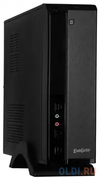 Корпус mini-ITX Exegate MI-207 300 Вт чёрный