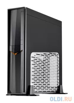Корпус mini-ITX SilverStone Raven RVZ02B-W Без БП чёрный