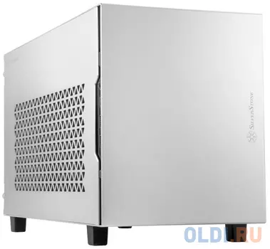 Корпус mini-ITX SilverStone SST-SG15S Без БП серебристый