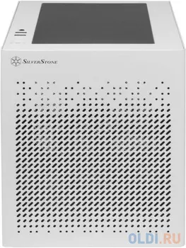 Корпус mini-ITX SilverStone SST-SG16W Без БП белый