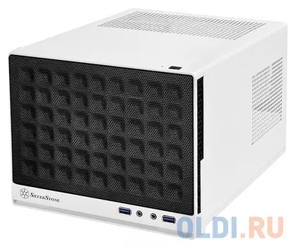 Корпус mini-ITX SilverStone Sugo SST-SG13WB Без БП белый чёрный