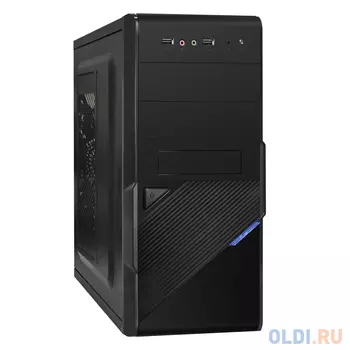Корпус microATX Exegate BA-201 350 Вт черный