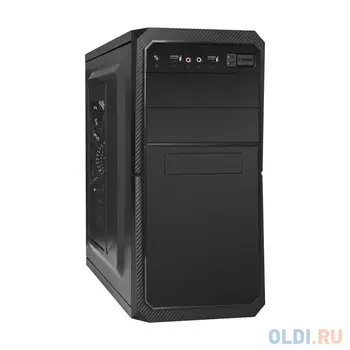 Корпус microATX Exegate BA-202 400 Вт черный
