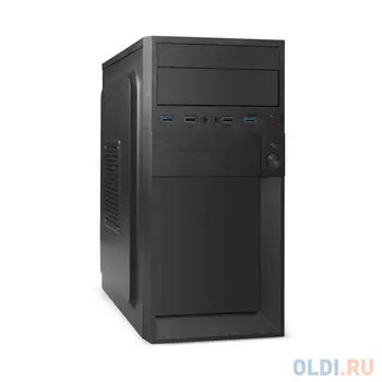 Корпус Minitower ExeGate BAA-105U2-01-AA500 (mATX, БП AA500 с вент. 8см, 2*USB+2*USB3.0, аудио, черный)