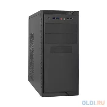 Корпус Minitower ExeGate MA-372UX-UN400 (mATX, БП UN400 с вент. 12см, 2*USB+2*USB3.0, аудио, черный)
