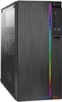 Корпус microATX Exegate mEVO-9301-NPX450 450 Вт черный