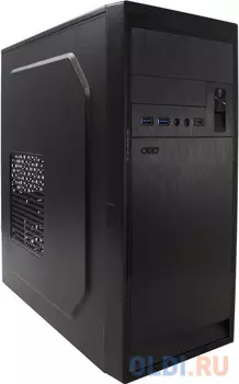 Корпус microATX Powerman PMP-450ATX 450 Вт чёрный