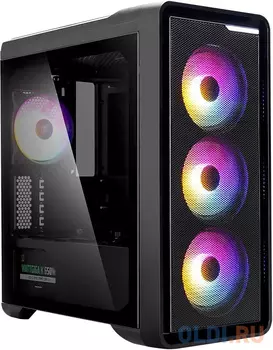 Корпус microATX Zalman M3 Plus RGB Без БП чёрный