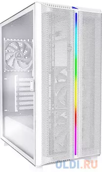 Корпус Montech SKY ONE Lite белый без БП ATX 3x120mm 2xUSB3.0 1xUSB3.1 audio bott PSU