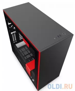 Корпус — NZXT CA-H710i-BR Без БП чёрный