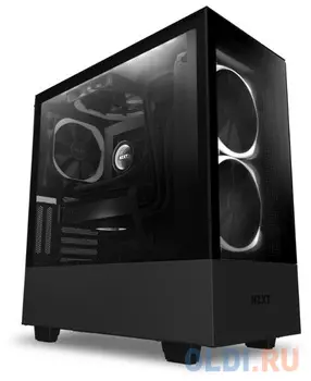 Корпус NZXT H510 Elite CA-H510B-W1 черный без БП ATX 1xUSB3.0 1xUSB3.1 audio bott PSU
