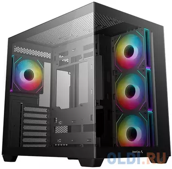 Корпус ПК без блока питания/ Deepcool R-CG530-BKADA4-G-1